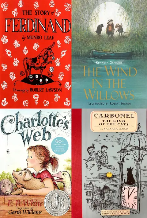 126 Animals in Literature (Part One)