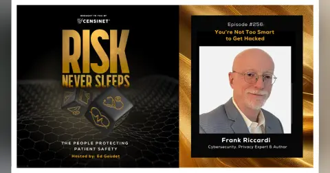 Episode #256. You’re Not Too Smart to Get Hacked, with Frank Riccardi, Cybersecurity and Privacy Expert and Author of CTRL+ALT+PWN: The Hacker’s Playbook (And How to Beat It)