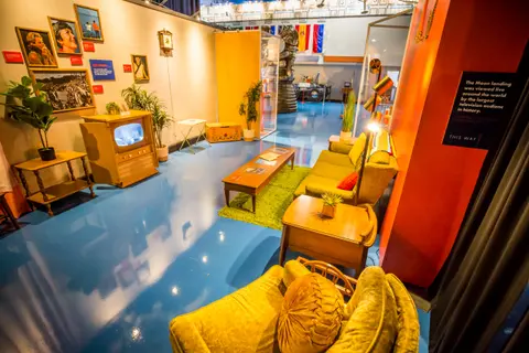 An Air Zoo View of Space