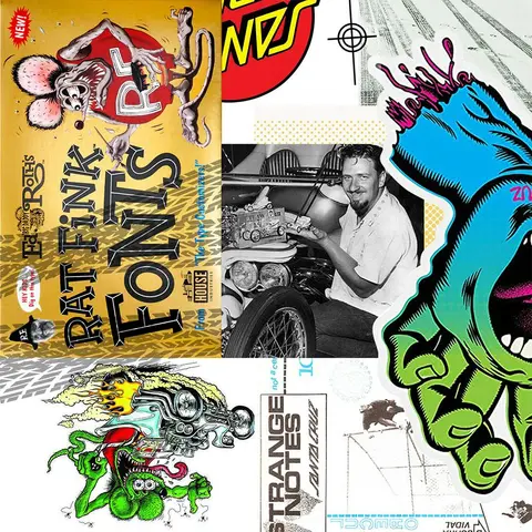 Episode 05: Rat Fink, Screaming Hands and West Coast Street Culture