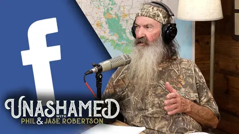 Ep 415 | When Facebook Tried to Cancel Phil & Jase Finds Out He Was Wrong