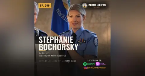 Ep. 260 Stephanie Bochorsky  WA Police - Australian Army Reserves