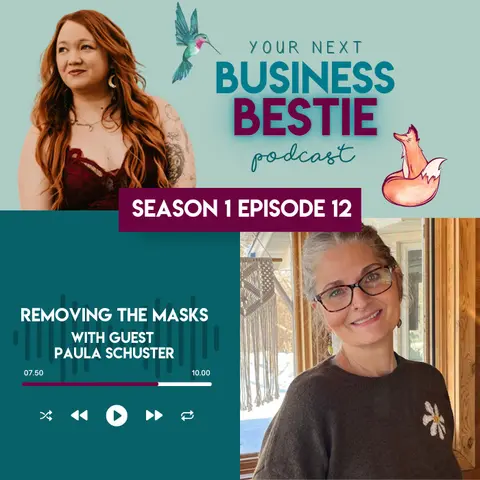 Removing the Masks with Paula Schuster