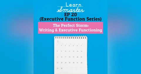 20: The Perfect Storm: Writing & Executive Functioning