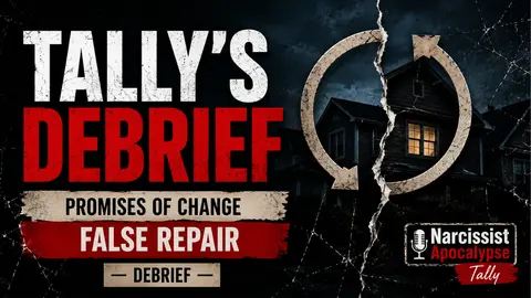 Debrief | Promises of Change, False Repair, & Emotional Caretaking in Tally’s Story