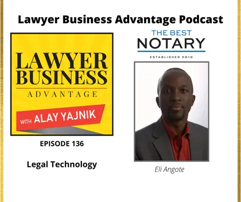 Legal Technology with Eli Angote