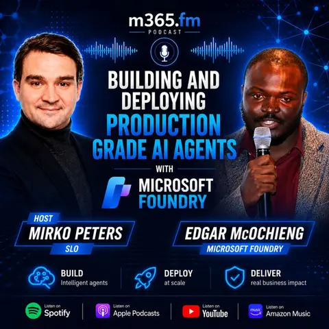 Production AI Agents with Microsoft Foundry and Edgar McOchieng [MVP]
