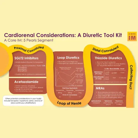 #151 Cardiorenal Considerations: 5 Pearls Segment