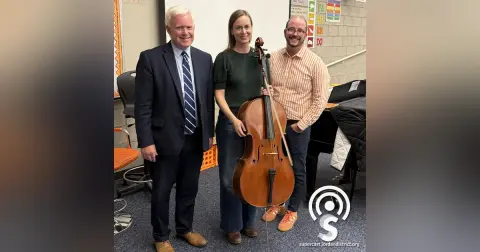 Episode 365: From World-Class Cellist to Classroom Champion: One Middle School Math Teacher’s Remarkable Journey