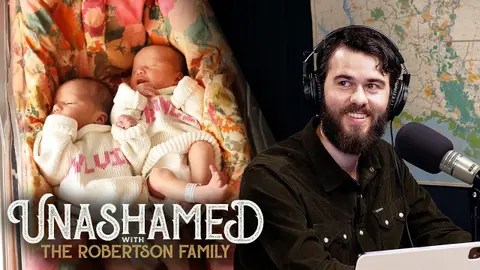 Ep 1289 | John Luke Robertson Celebrates His New Twin Daughters!