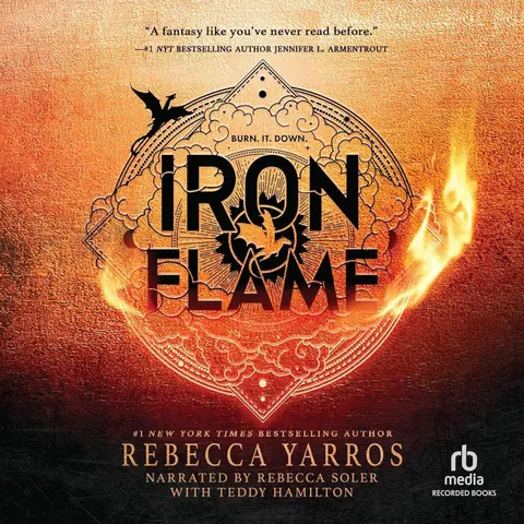"Iron Flame" by Rebecca Yarros reviewed, plus 2024 wrap-up