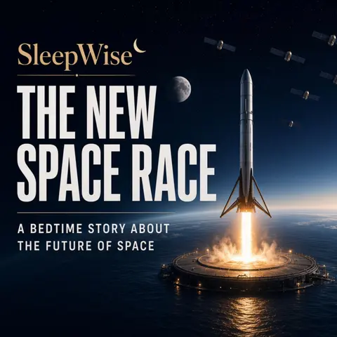 The New Space Race | A SleepWise Story