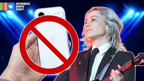 Should concerts ban phones? Phoebe Bridgers did
