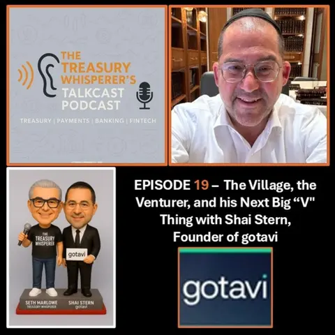 Episode 19 - The Village, the Venturer, and his Next Big "V" Thing with Shai Stern (Gotavi)
