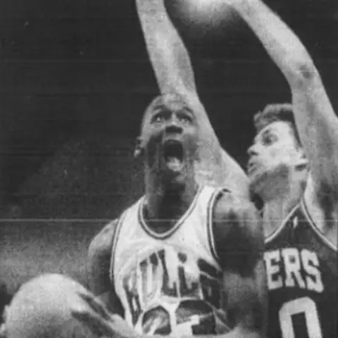 Michael Jordan's fourth NBA season - November 7 through November 20, 1987 - NB88-3