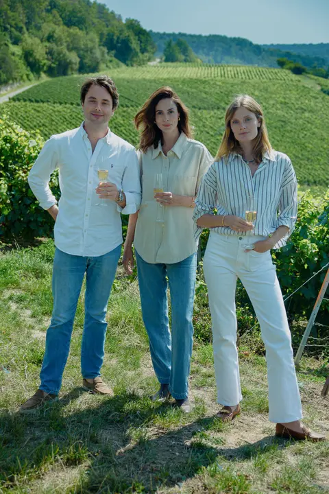 Flexibility, not Sobriety w/ Maggie & Rodolphe Frerejean-Taittinger, French Bloom