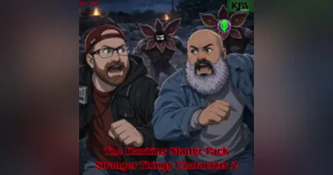 Episode 173: The Hawkins Starter Pack — Stranger Things Characters 2
