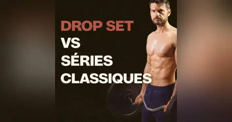 Le drop set ne sert à rien ? HIIT anti-sarcopénie, créatine anti-inflammatoire