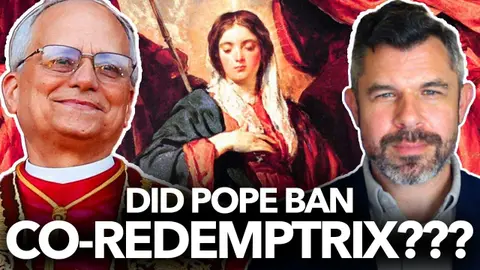 1266: Did Pope Leo Ban Co-Redemptrix title? Dr Taylor Marshall Podcast