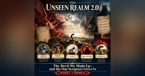 The Unseen Realm 2.0 | The Devil We Made Up—and the One Scripture Gives Us