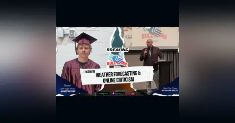 Weather Forecasting and Online Criticism