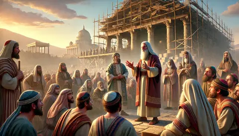 THE BOOK OF HAGGAI