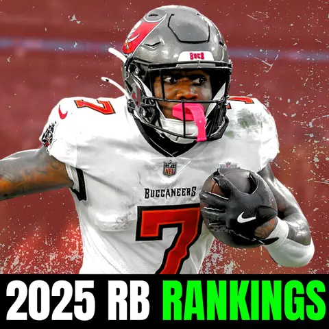 Fantasy Running Back Rankings + Jeanty Meltdown + CMC Debate