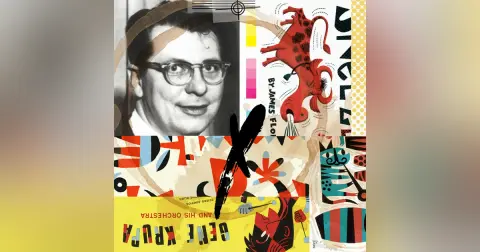 Episode 47: The Beat Era: Illustration and Artwork Styles with Jim Flora