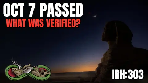 Chris Bledsoe’s October 7 Date Passed. What Was Verified? - IRH 303