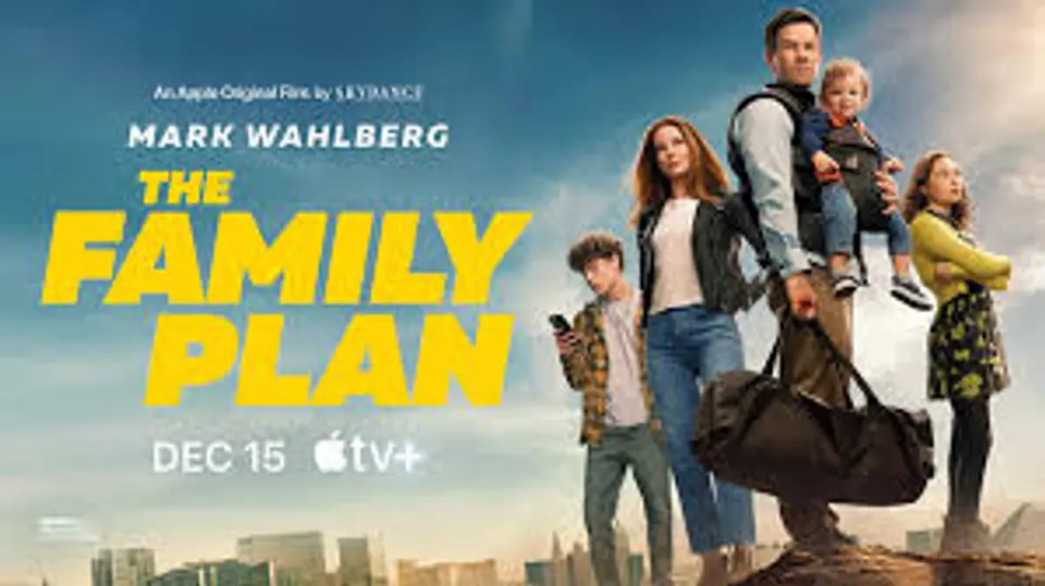 The Family Plan on Apple TV+ The Family Plan on Apple TV+
