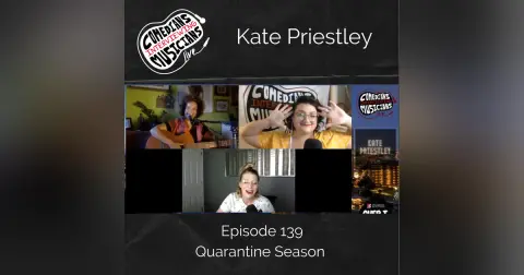 Kate Priestley on Comedians Interviewing Musicians