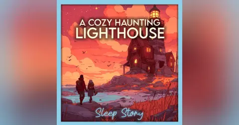 Cozy Haunted Lighthouse Sleep Story for Adults | Gentle Ghosts, Stress Relief & a Relaxing Bedtime Story
