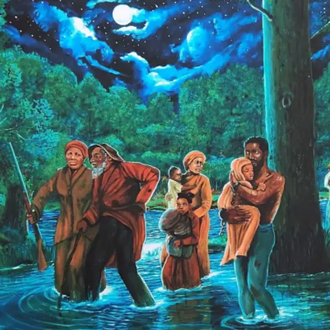 Underground Railroad Podcast For Kids