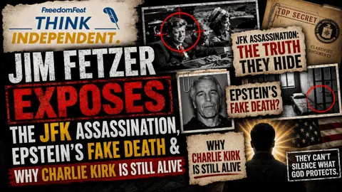 Jim Fetzer EXPOSES the JFK Assassination, Epstein's Fake Death & Why Charlie Kirk Is Still Alive | 07|10|26