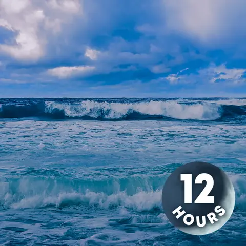 These Ocean Waves are SO Relaxing | 12 Hour Ocean Sounds for Deep Sleep