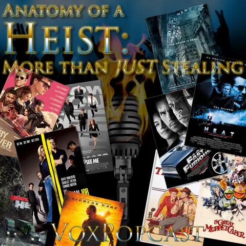 e422. Anatomy of a Heist: More Than Just Stealing