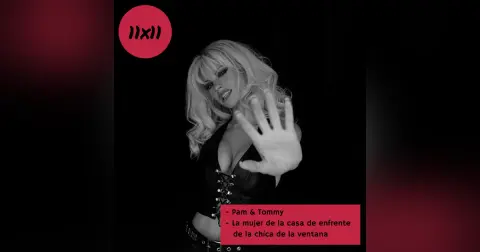s11e11: La trama del título (Pam & Tommy, La mujer de la casa de enfrente de la chica de la ventana)