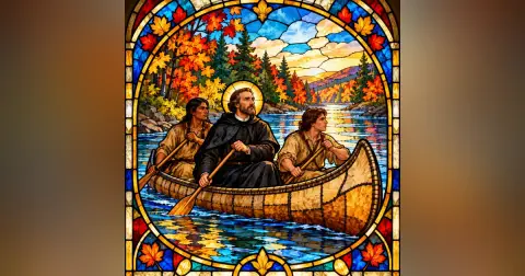 Feast of St. Isaac Jogues & Companions | The North American Martyrs