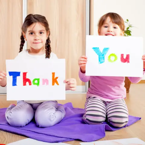 Our Thanks – Kids Gratitude Podcast
