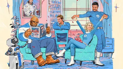 Marvel Studios Assembles 'The Fantastic Four' Cast Led by Pedro Pascal & Vanessa Kirby