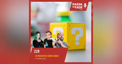 #228 | Jogo das perguntas e a barata Gamer