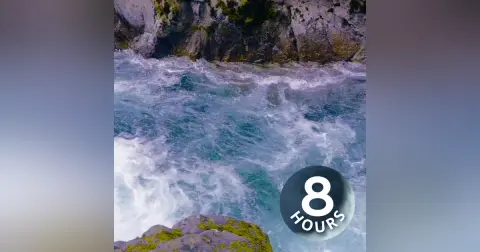 Water Sounds for Sleeping, Studying or Focus | 8 Hours River White Noise