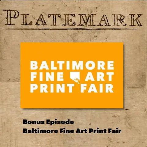 BONUS EP Baltimore Fine Art Print Fair