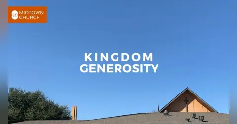 Series: Kingdom Generosity Title: Generosity and Thanksgiving