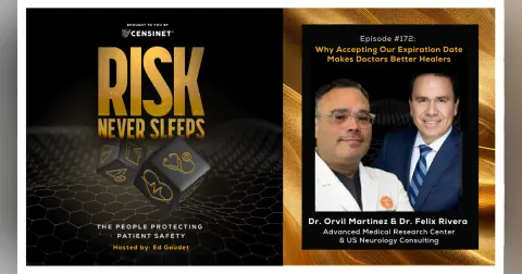 Episode #172. Why Accepting Our Expiration Date Makes Doctors Better Healers , with Dr. Orvil Martinez &  Dr. Felix Rivera