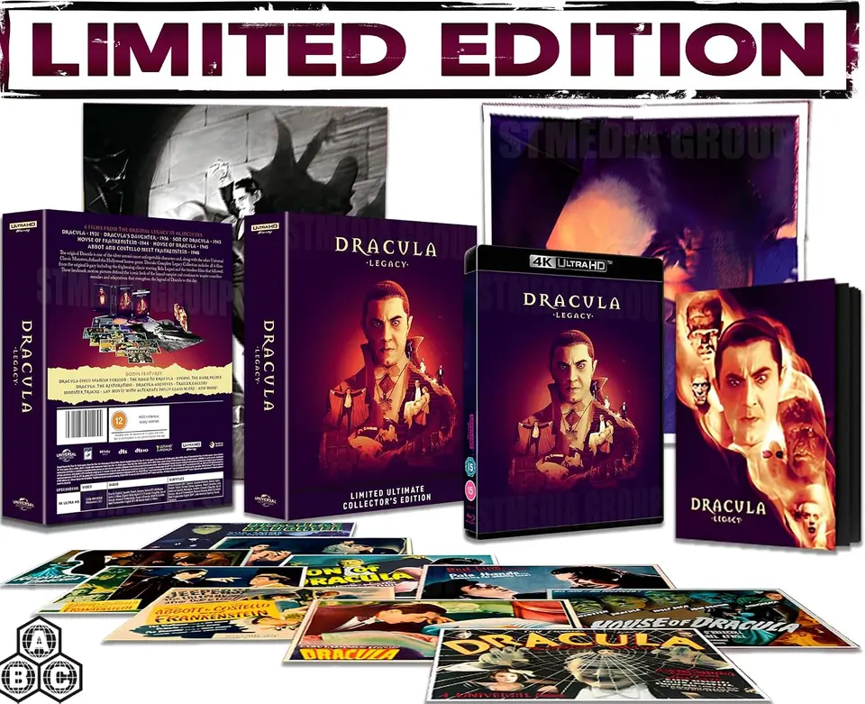 Dracula Legacy 4K