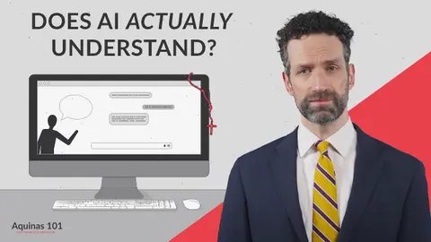 Can AI Be a Person? (Aquinas 101)
