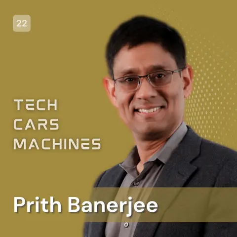 22. Prith Banerjee, CTO, ANSYS