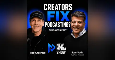 Can Creator Economy Build a Better Podcasting? | Sam Sethi, TrueFans #671