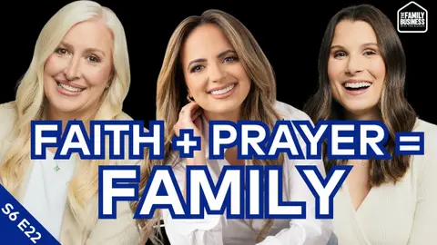 Daily Dose of Heaven: Prayer, Faith and A New Part of The Family Business | S6 E22